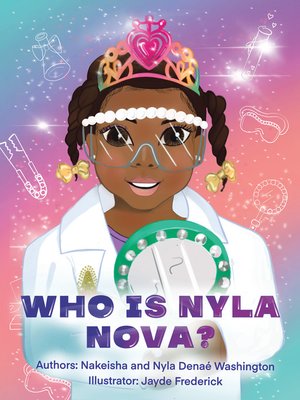 cover image of Who Is Nyla Nova?